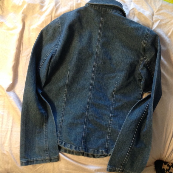 Ideology Denim Top Light Weight Jacket - Picture 4 of 5